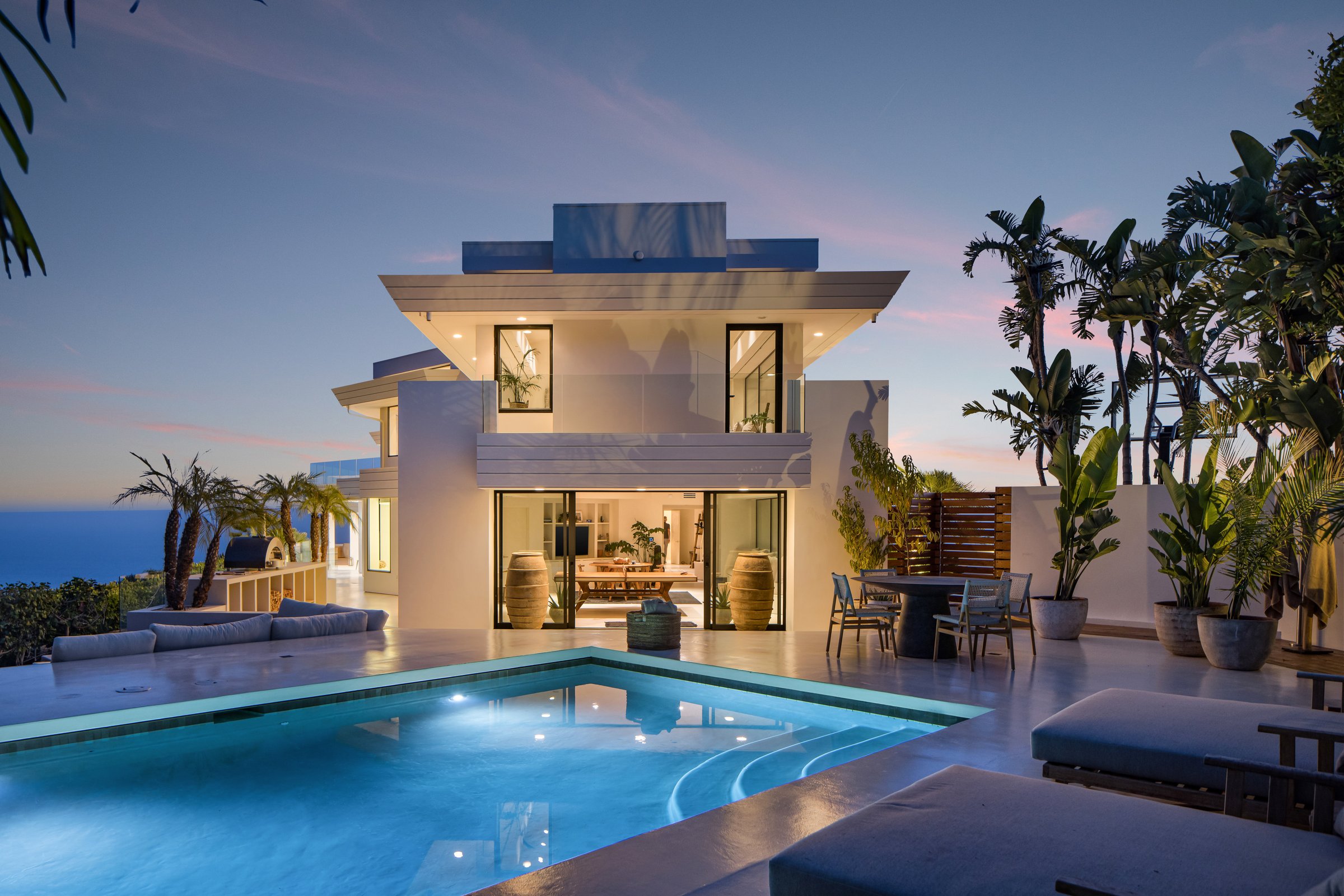 Encinal Mansion, Encinal Bluffs, Malibu
